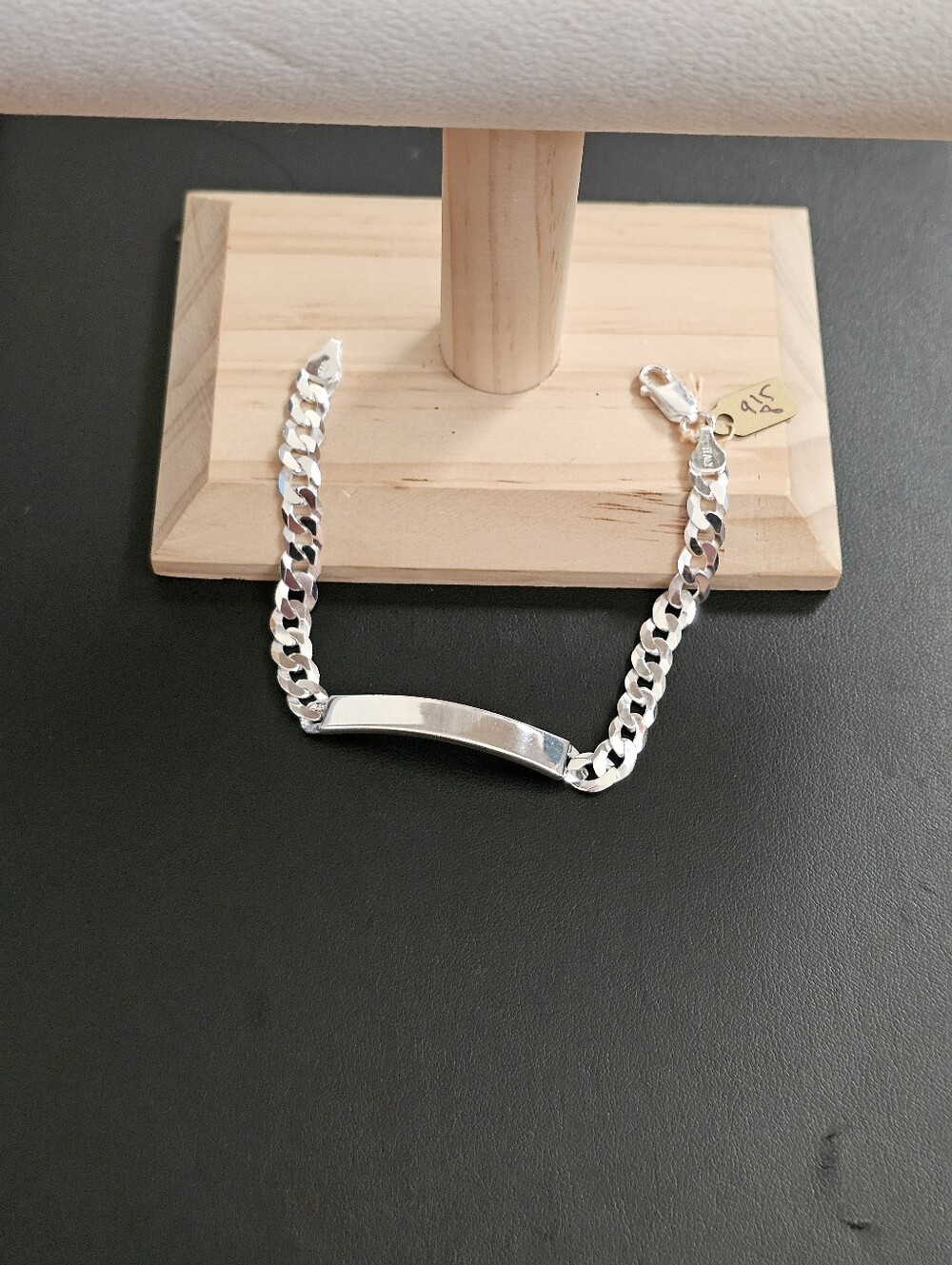 925 Sterling Silver Bracelet 8 Inch